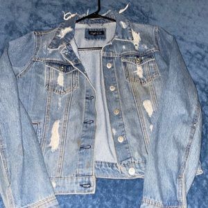 Dark jean jacket
